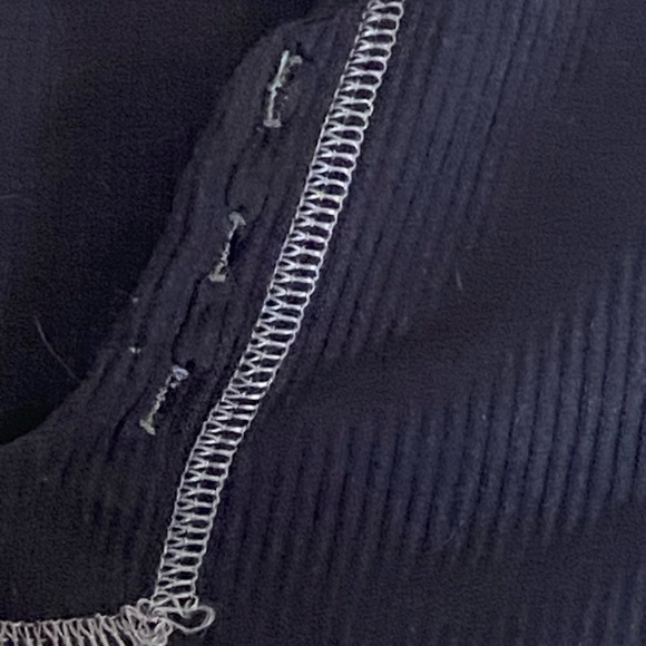 Black size xs urban out fitters crop top - Picture 5 of 6